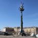 Монумент на площади Победы в городе Воркута