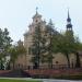 Cathedral in Kielce in Kielce city