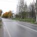 Железнодорожный переезд в городе Дубровка