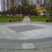 Сухой фонтан в городе Москва