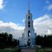 Колокольня Воскресенского собора в городе Шуя