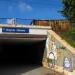 Tunel na peron in Gdynia city
