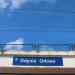 Tunel na peron in Gdynia city