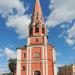 Территория храма Николая Чудотворца на Болвановке в городе Москва