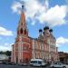 Территория храма Николая Чудотворца на Болвановке в городе Москва