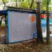 Раздевалка для любителей зимнего плавания в городе Москва