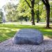 memorial tablet to Raimonds Salmins in Riga city