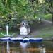 Swan House in Riga city