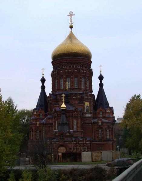 Храм христа спасителя в борках