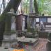 The tomb of Melchior Szymanowski in Warsaw city