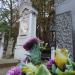 The tomb of Józefa Wolff in Warsaw city