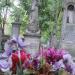 The tomb of Emilia Matylda Halkader in Warsaw city