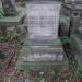 The tomb of Emilia Matylda Halkader in Warsaw city