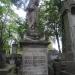 The tomb of Emilia Matylda Halkader in Warsaw city