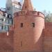 Пороховая башня  городских укреплений (ru) in Warsaw city