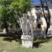 Утраченная скульптурная группа «Советские труженики» в городе Каменск-Шахтинский