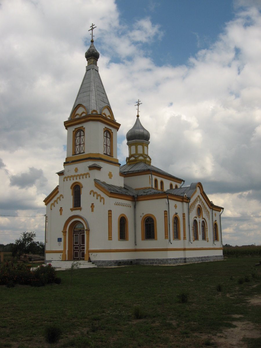 Спасо Преображенская Церковь Беларусь