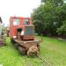 Locomotive depot for a narrow-gauge peat railroad