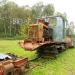 Narrow gauge railroad yard