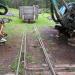 Narrow gauge railroad yard