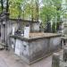The tomb of Zdzisław Maklakiewicz in Warsaw city
