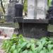 The tomb of Miron Białoszewski in Warsaw city