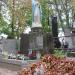 The tomb of Maurycy Kobielski in Warsaw city