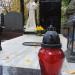 The tomb of Barbara Krupka in Warsaw city