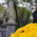 The tomb of Ignacy Konarski in Warsaw city