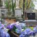 The tomb of Ignacy Konarski in Warsaw city