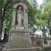 The tomb of Turoboyski family in Warsaw city