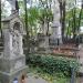 The tomb of Józef Weissheit in Warsaw city