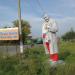 Декоммунизированная статуя Ленина в городе Циркуны