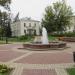 Fountain in Viciebsk (Vitebsk) city