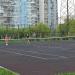 Здесь располагались теннисные корты в городе Москва