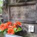 The tomb of Hoppe family in Warsaw city