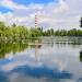 Домик для водоплавающих птиц в городе Москва