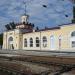 Passenger platform No. 1 of Kamenskaya railway station