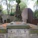 The grave of Von Ierin family in Warsaw city