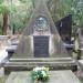 The tomb of Artur Gliszczyński in Warsaw city