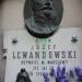 The tomb of Lewandowski family in Warsaw city