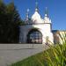 Северные святые ворота в городе Тобольск