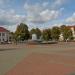 Фантан з воўкам in Ваўкавыск city