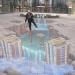 3D малюнок на асфальті в місті Київ