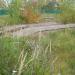 Заброшенная эстакада в городе Марьина Горка