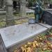 The tomb of Feliks Rutkowski in Warsaw city