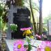 The tomb of Marian Tchorzewski in Warsaw city