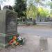 The tomb of Eugeniusz Funk in Warsaw city