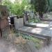 The tomb of Antoni Wencel in Warsaw city