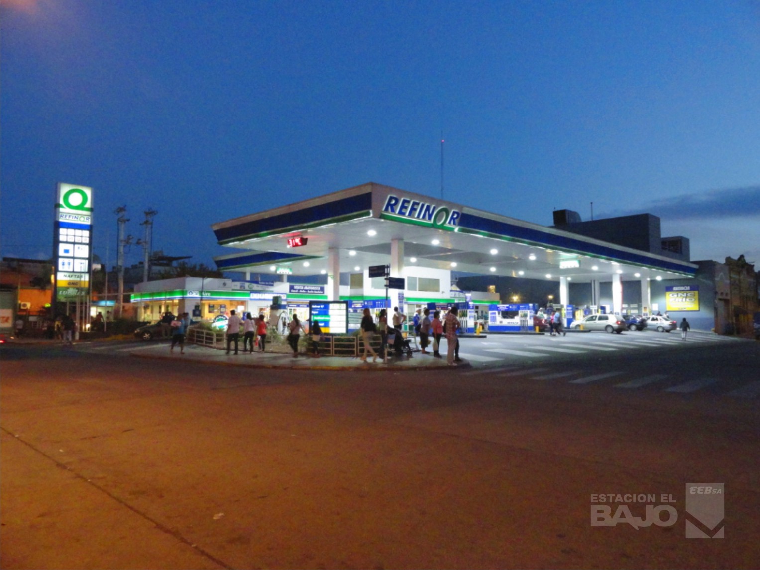 REFINOR Estación de Servicio El Bajo San Miguel de Tucumán